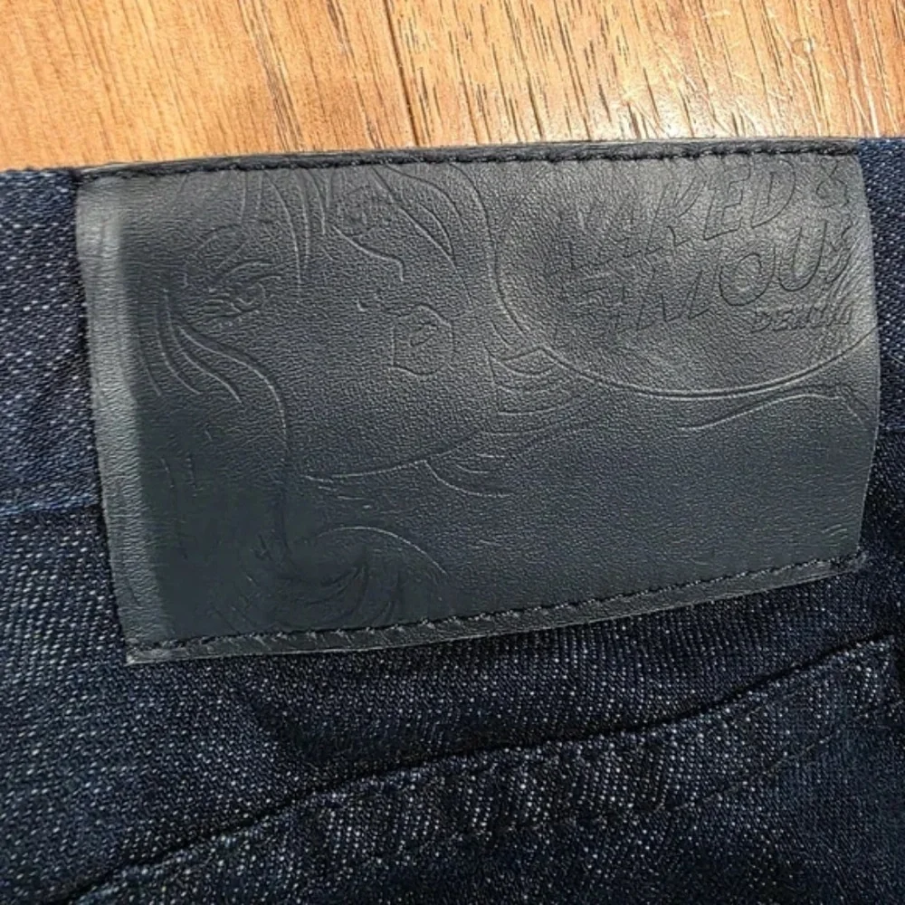 Naked and Famous Spring Garden Selvedge Jeans Super Guy